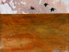 08-WIE IM FLUG VERGEHT DIE ZEIT 2_ 40x40 cm_ sold