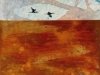 07-WIE IM FLUG VERGEHT DIE ZEIT 1_ 40x40 cm_ sold