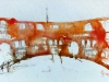gross_kolosseum nürberg_aquarell 20x40 cm