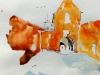 gross_kloster großcomburg_aquarell 30x27 cm